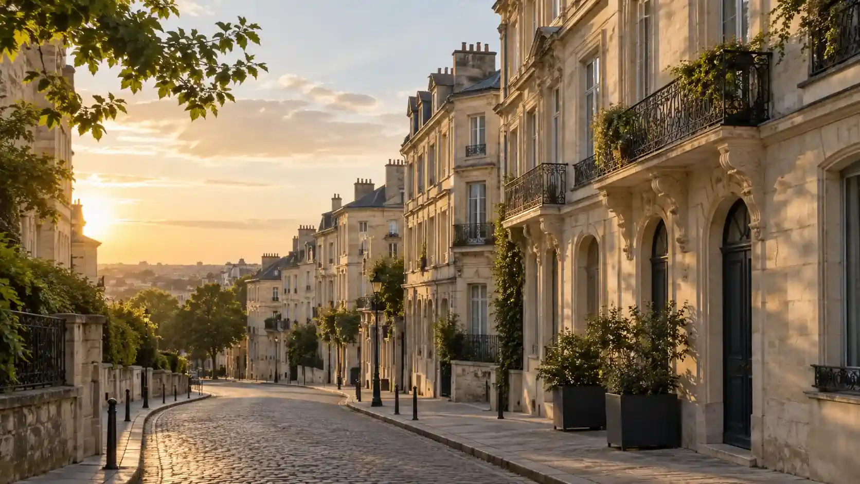Illustration immobilière inspirée de Bordeaux