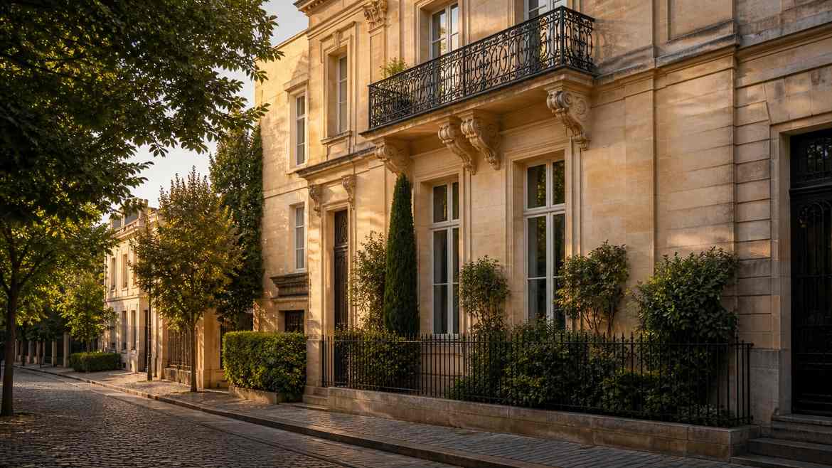 Vue de Bordeaux